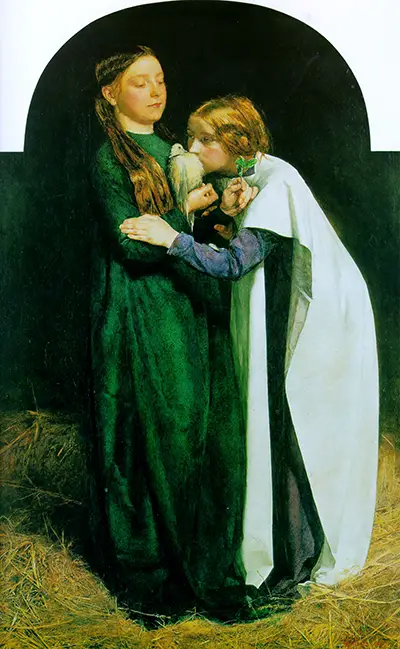 The Return of the Dove to the Ark John Everett Millais